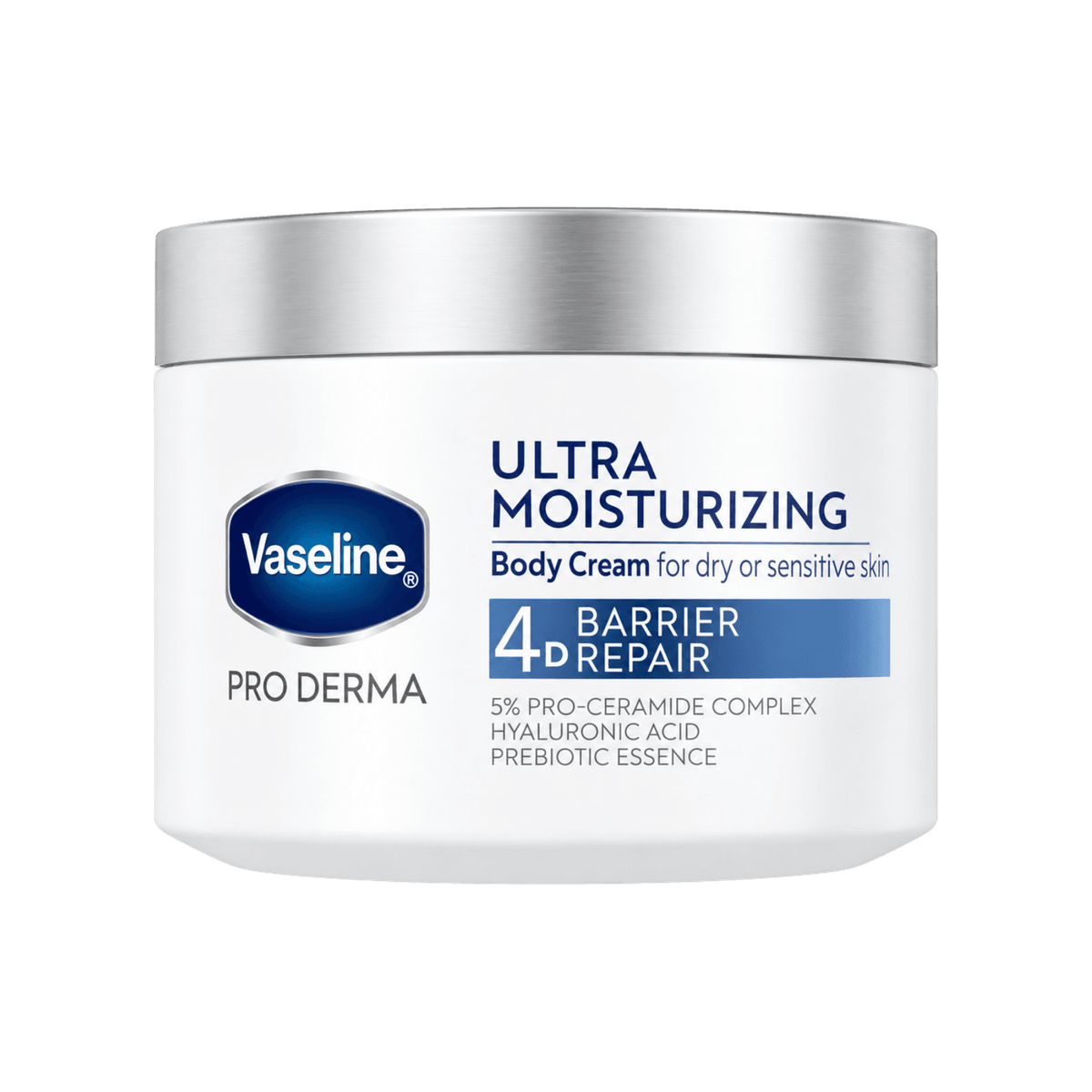 Vaseline Pro Derma 4 Moisture Snow Cream 360 g