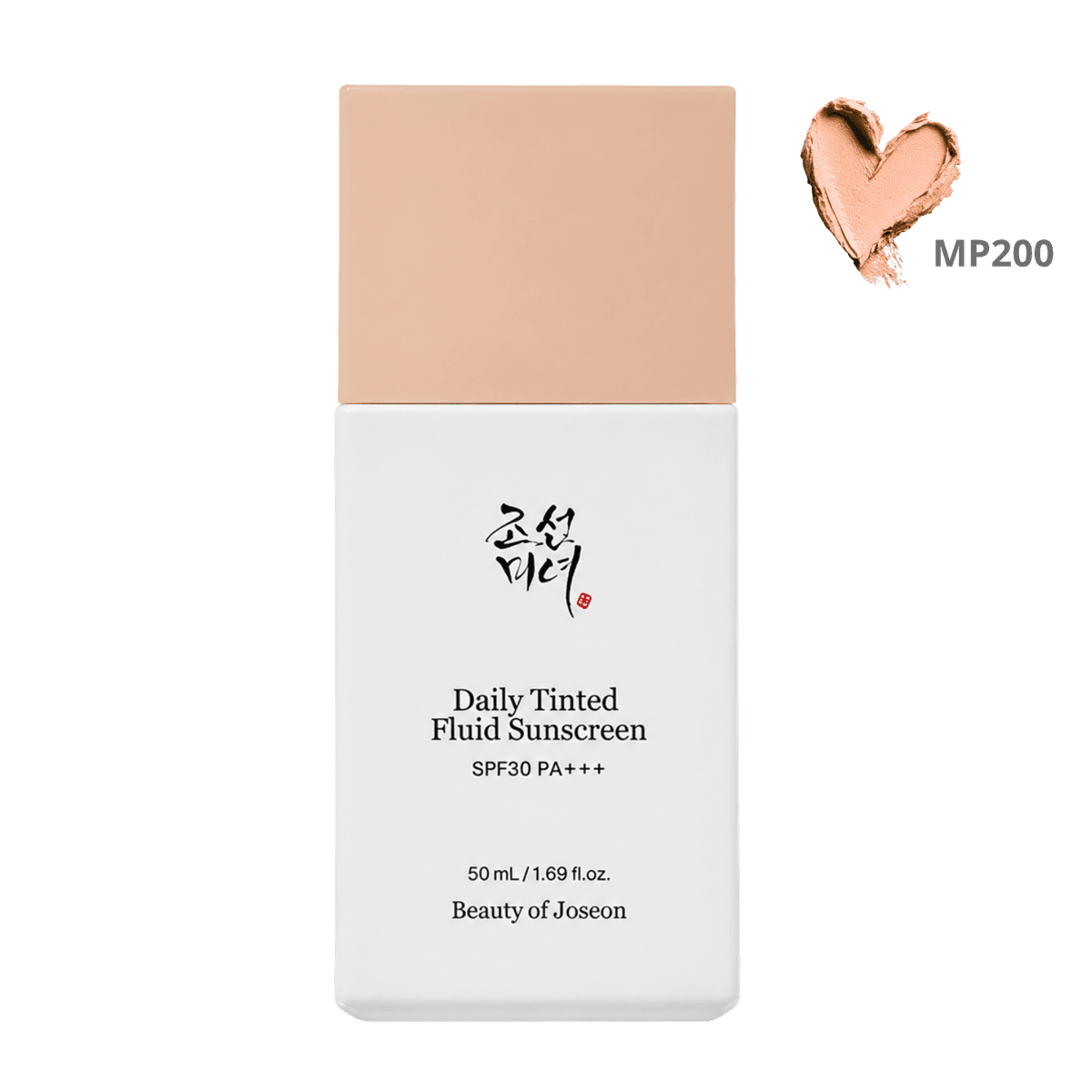 Beauty of Joseon Daily Tinted Fluid Sunscreen SPF 50+ PA+++ MP200 50 ml