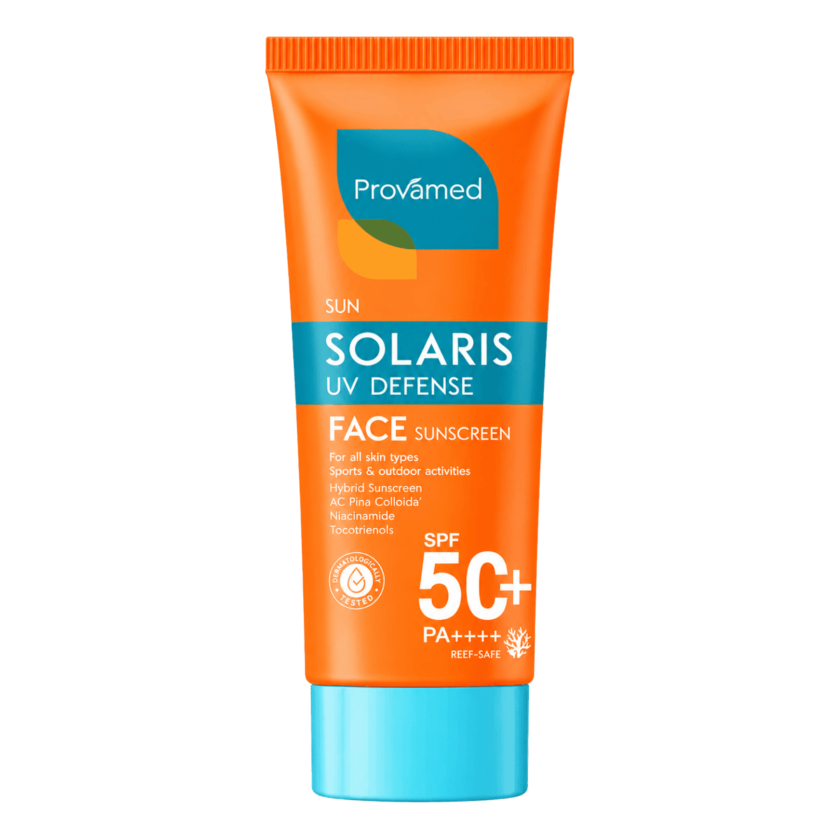 Provamed Solaris UV Defense Face Sunscreen SPF 50+ PA++++ 50 ml