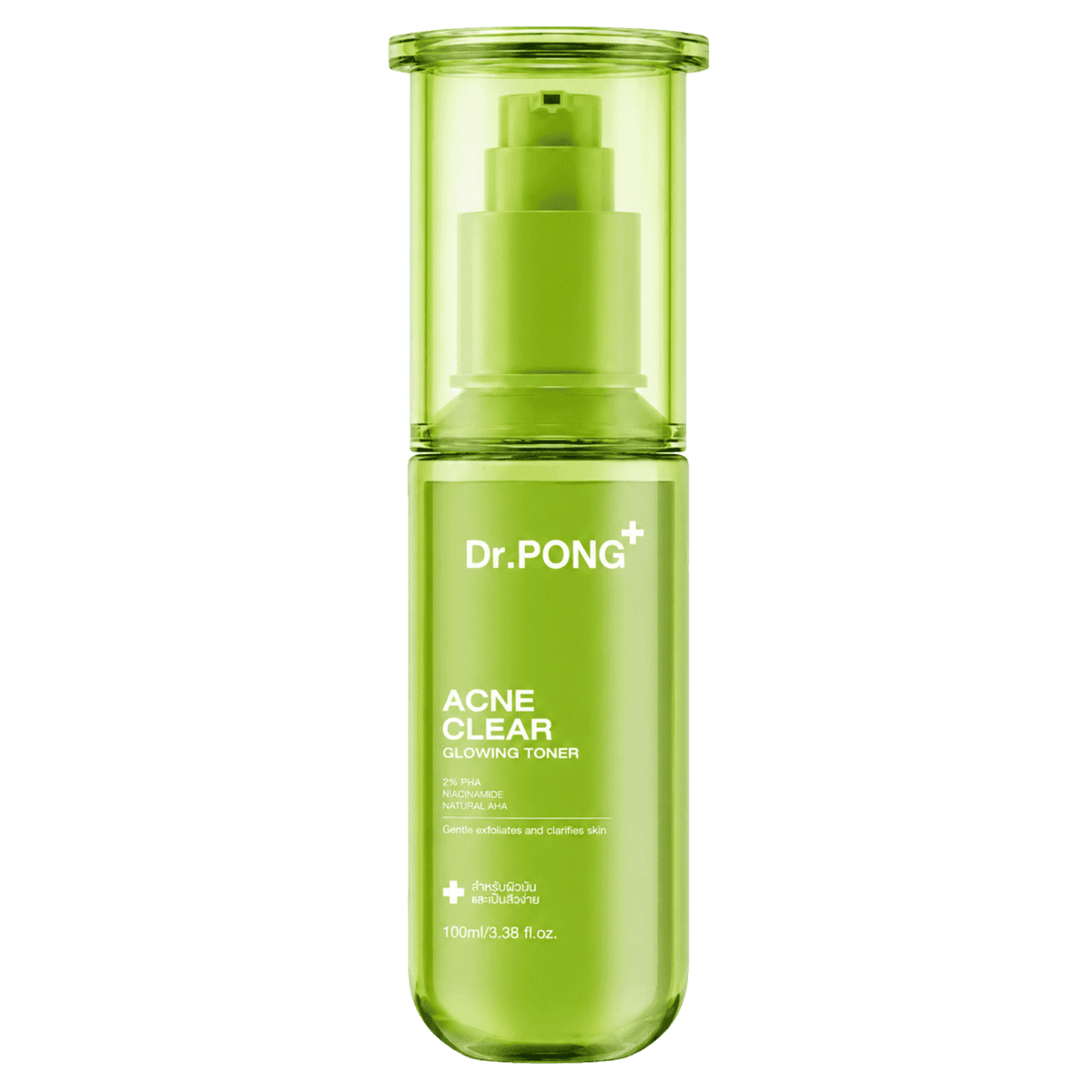Dr.PONG Acne Clear Glowing Toner, 100 ml