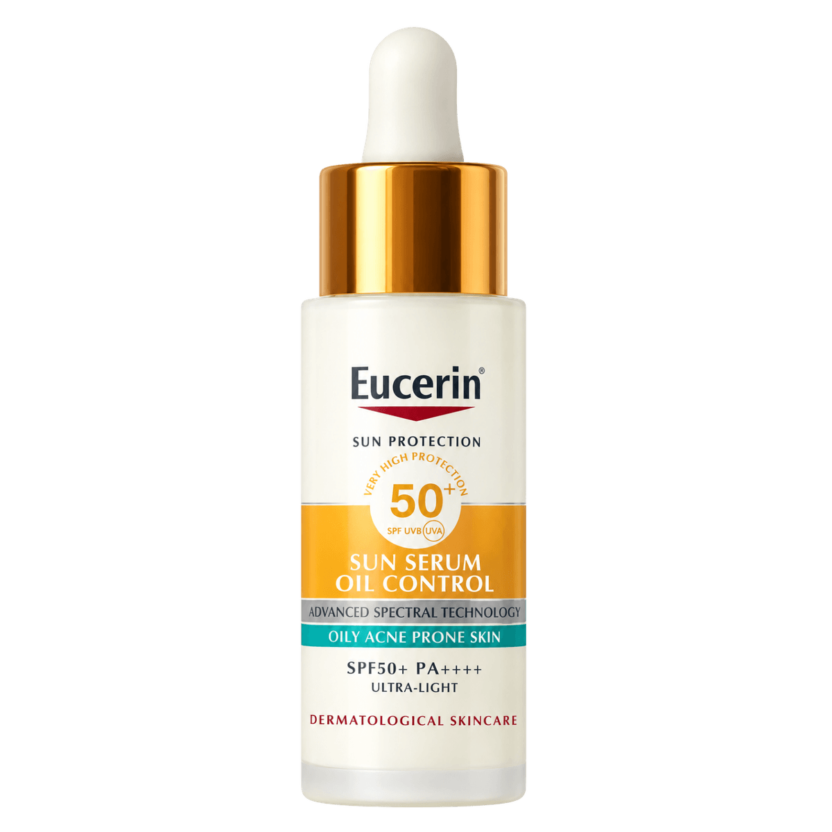 Eucerin Sun Serum Oil Control SPF 50+ PA++++ 30 ml