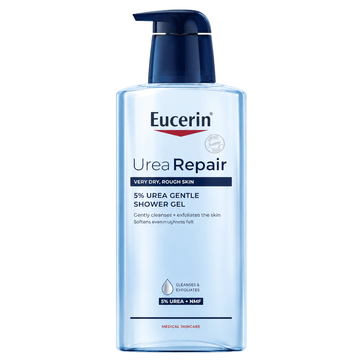 Eucerin Urearepair 5% Urea Gentle Shower Gel 400 ml