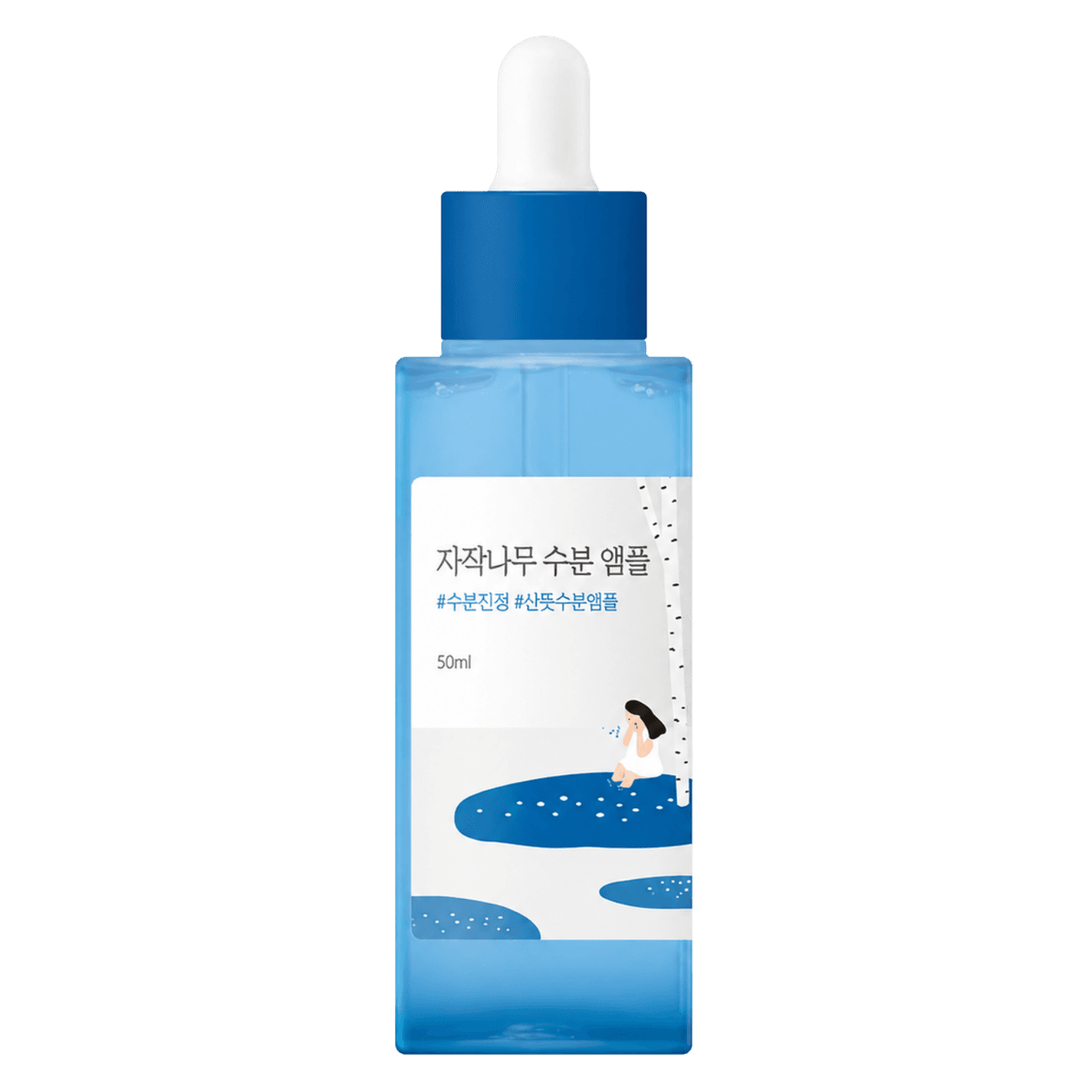 Round Lab Birch Juice Moisturizing Ampoule 50 ml