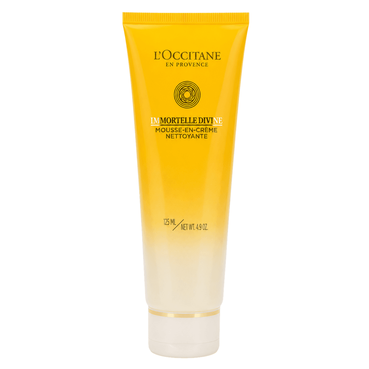 L'Occitane Immortelle Divine Foaming Cleansing Cream 125 ml