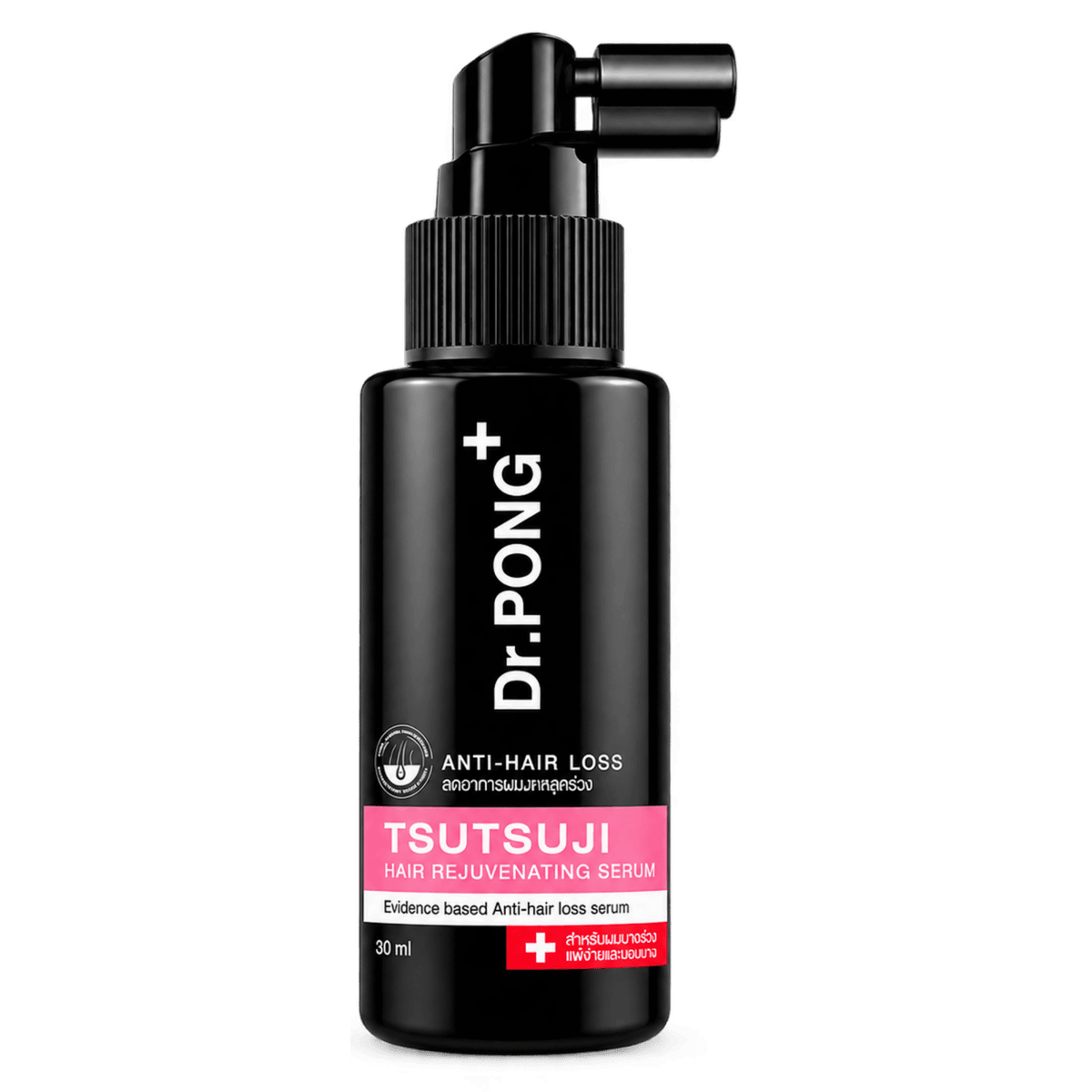 Dr.PONG Tsutsuji Hair Rejuvenating Serum, 30 ml