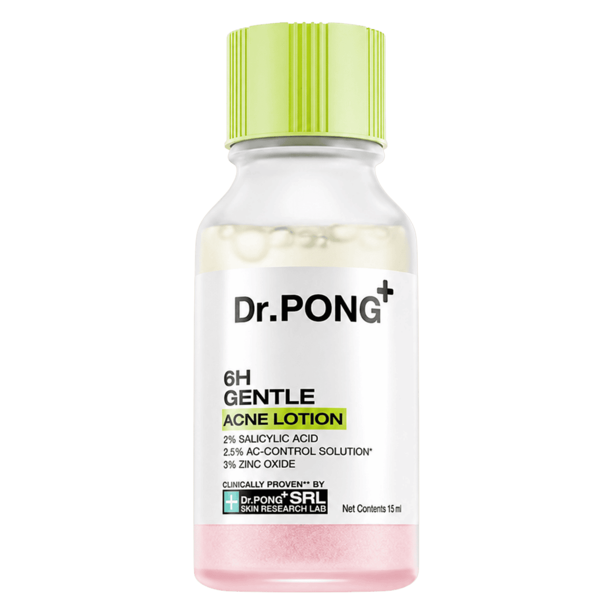 Dr.PONG 6H Gentle Acne Lotion, 15 ml
