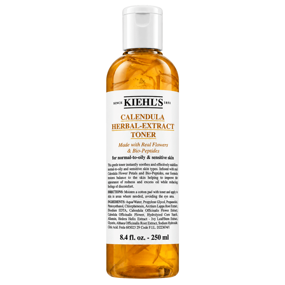 Kiehl's Calendula Herbal Extract Alcohol-Free Toner 250 ml