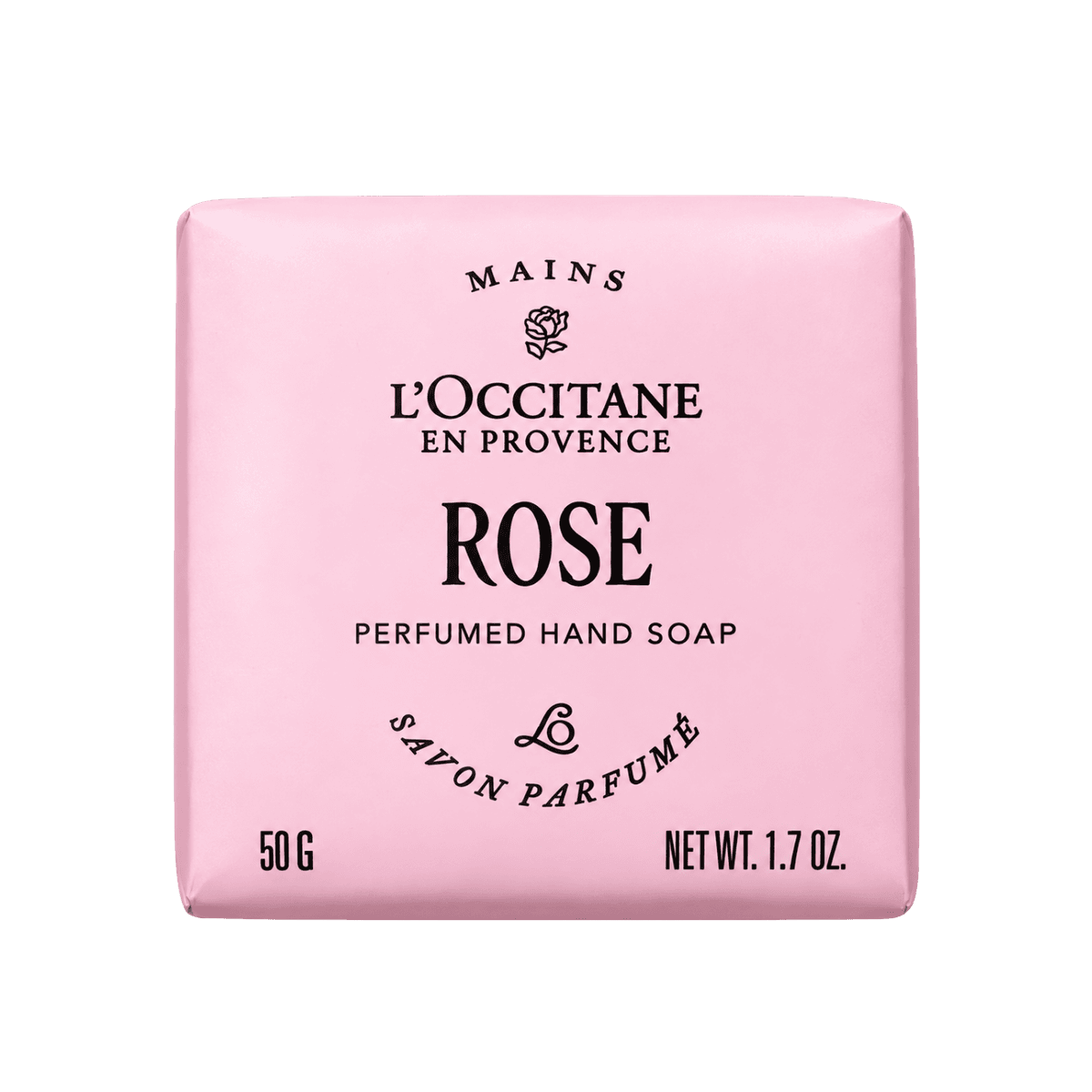 L'Occitane Perfumed Solid Soap Rose 50 g