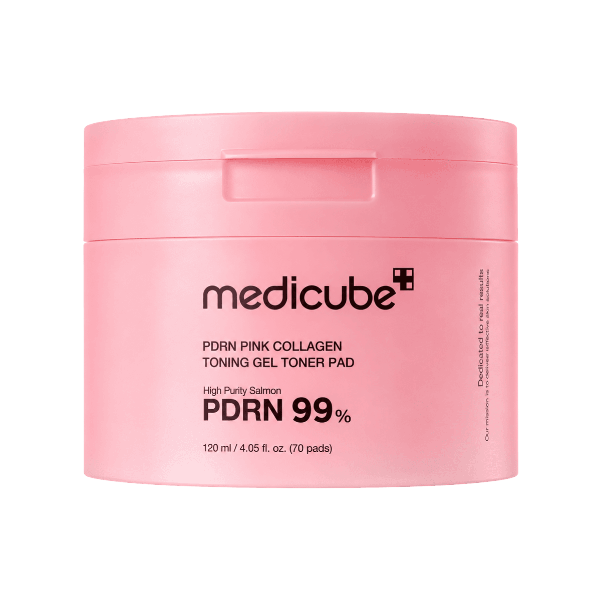 Medicube PDRN Pink Collagen Toning Gel Toner Pad 70 pads 120 ml