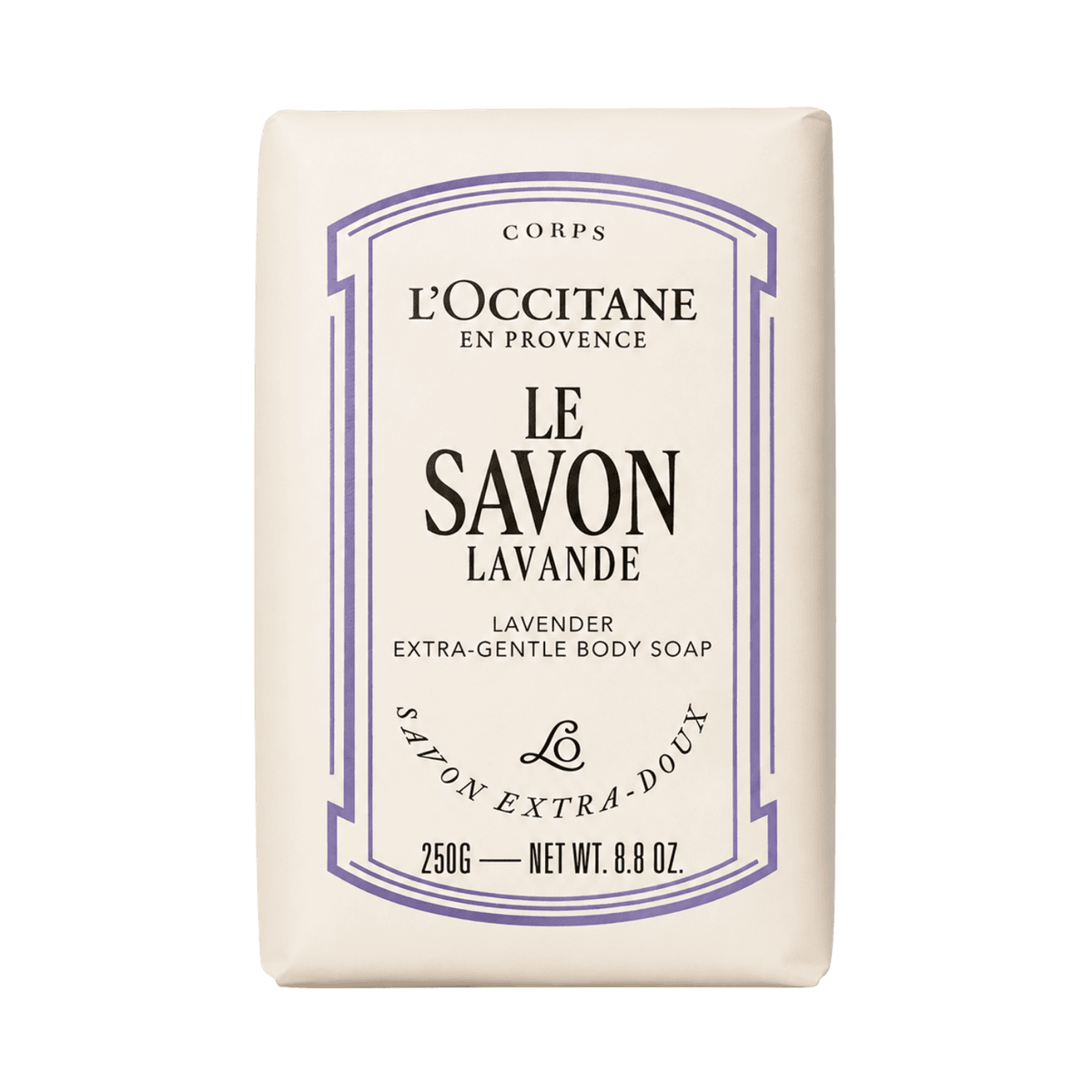 L'Occitane Shea Butter Lavender Extra Gentle Soap 250 g