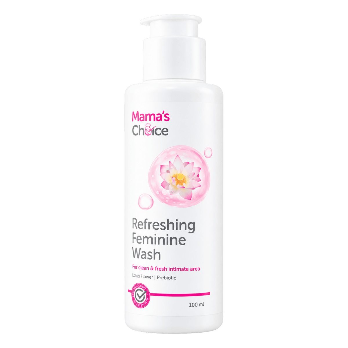 Mama's Choice Organic Intimate Cleansing Product 100 ml