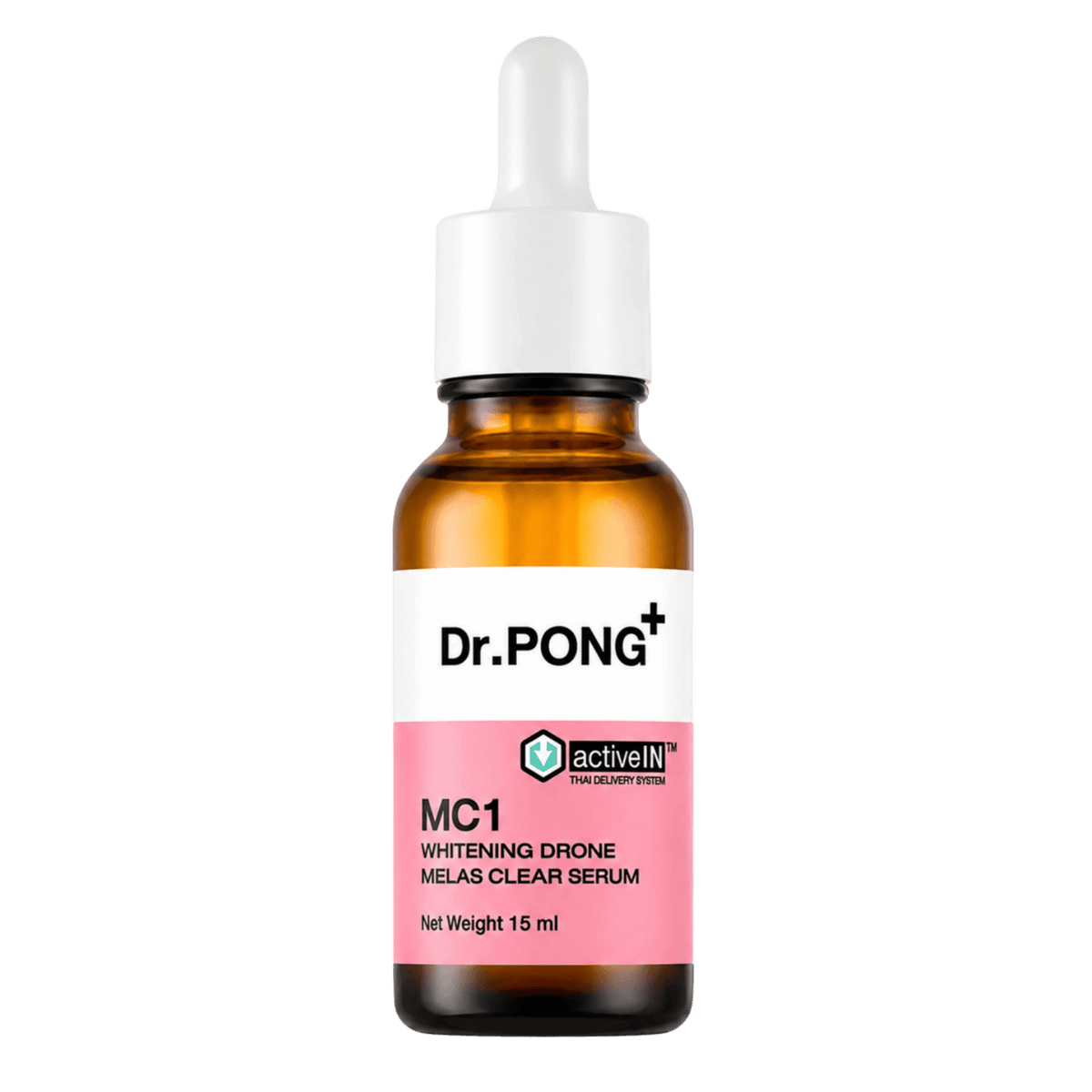 Dr.PONG MC1 Melas Clear ActiveIN Serum, 15 ml