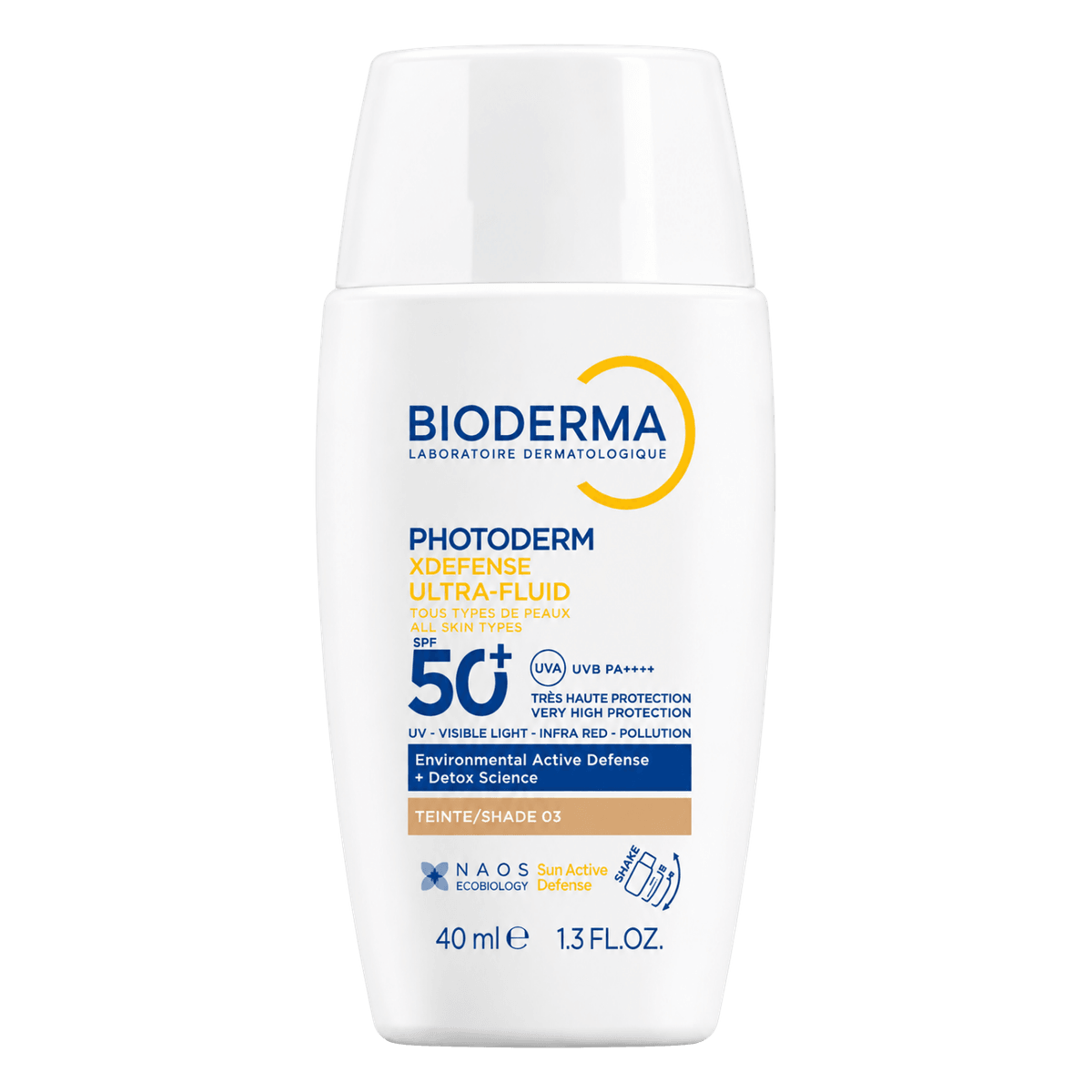 Bioderma Photoderm XDefense Ultra-Fluid SPF 50+ PA++++ Medium 40 ml