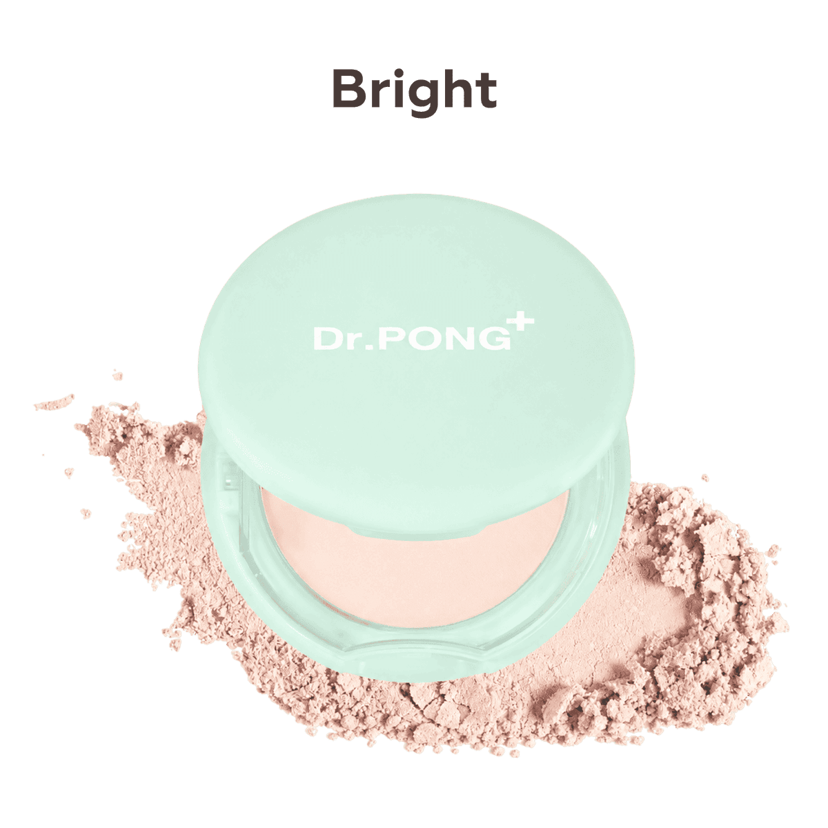 Dr.PONG Acne Ace 002 Foundation Powder, 9 g — Bright