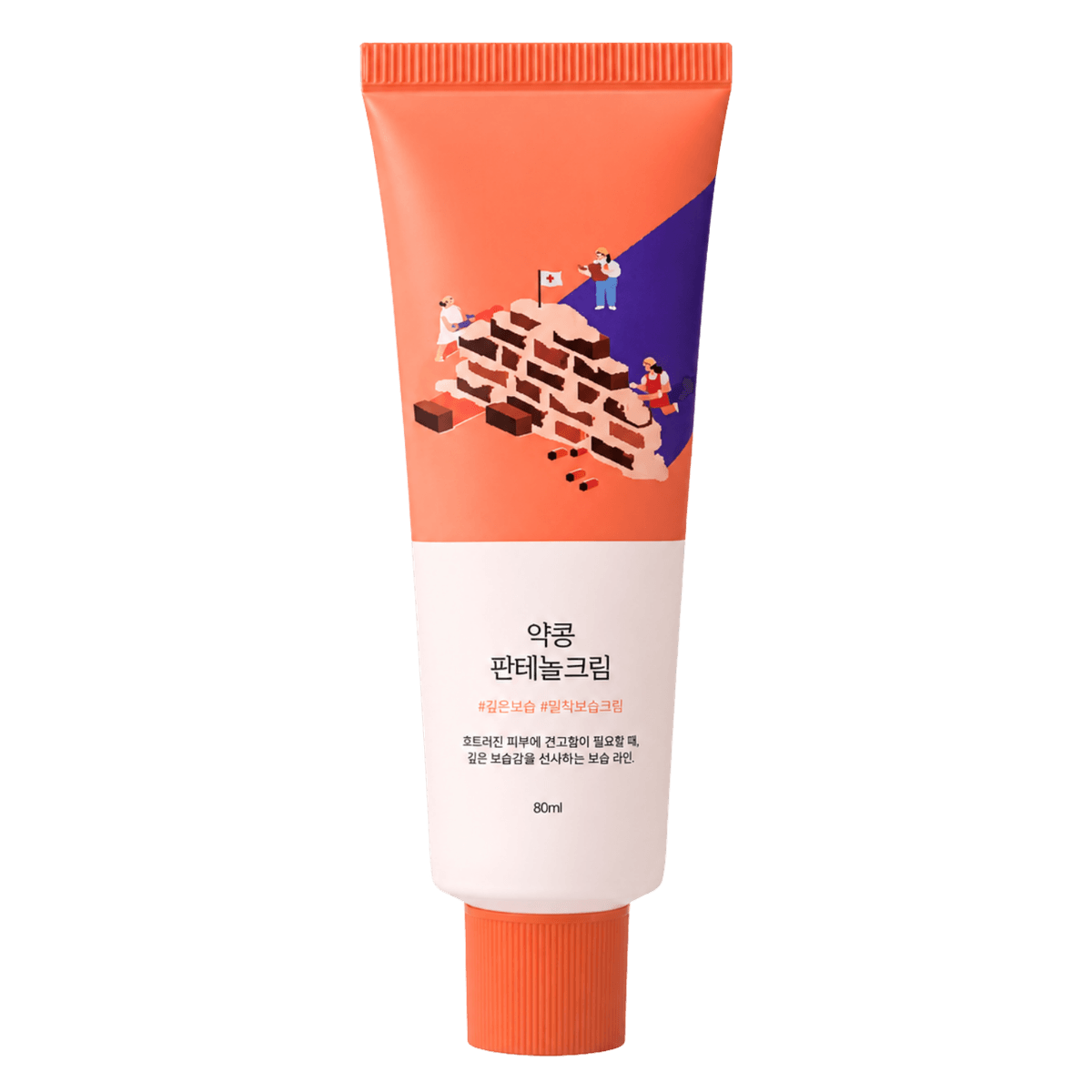 Round Lab Soybean Panthenol Cream 80 ml