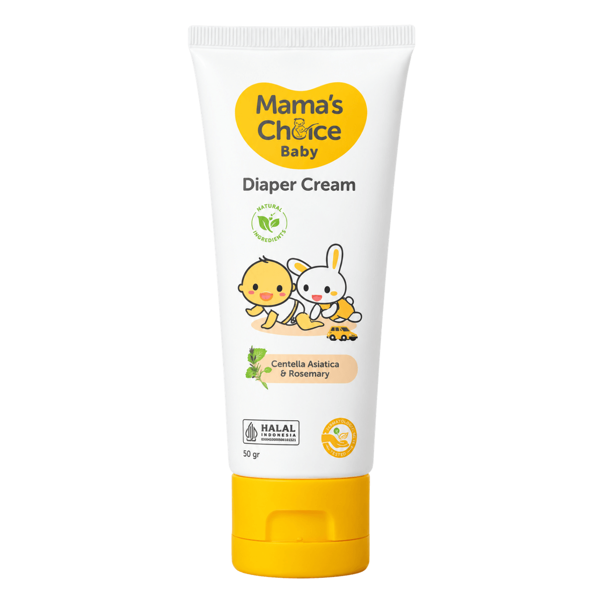 Mama's Choice Diaper Rash Cream Baby 50 g