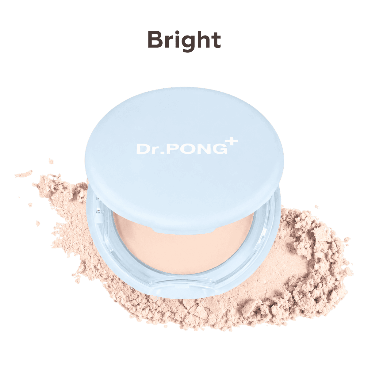 Dr.PONG Acne Ace 001 Blurring Powder, 9 g — Bright