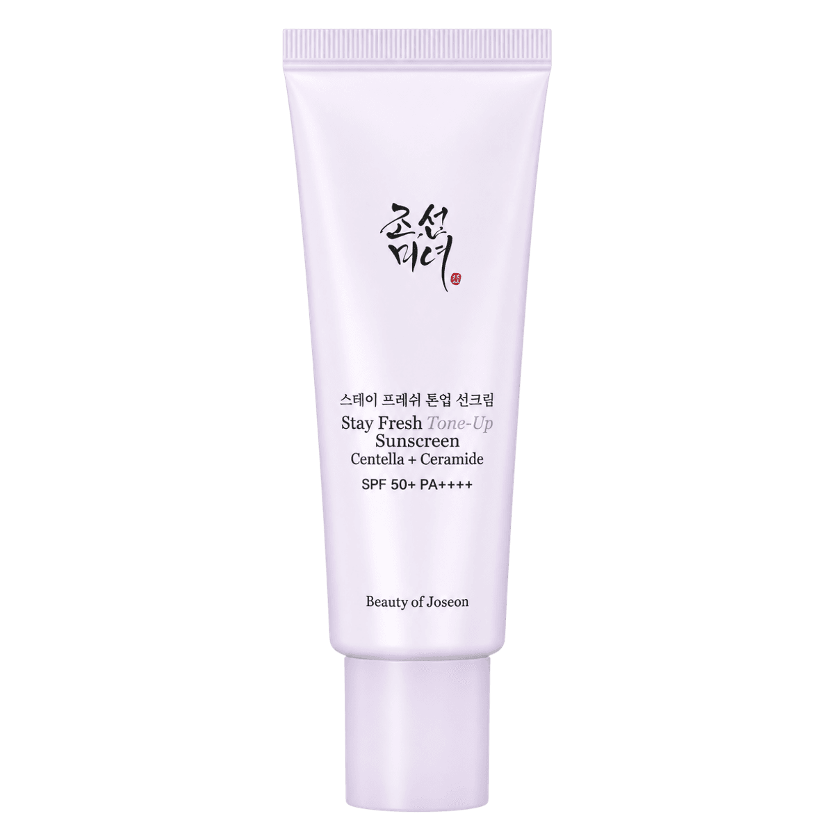 Beauty of Joseon Stay Fresh Tone-Up Sunscreen Purple Centella + Ceramide SPF 50+ PA++++ 50 ml