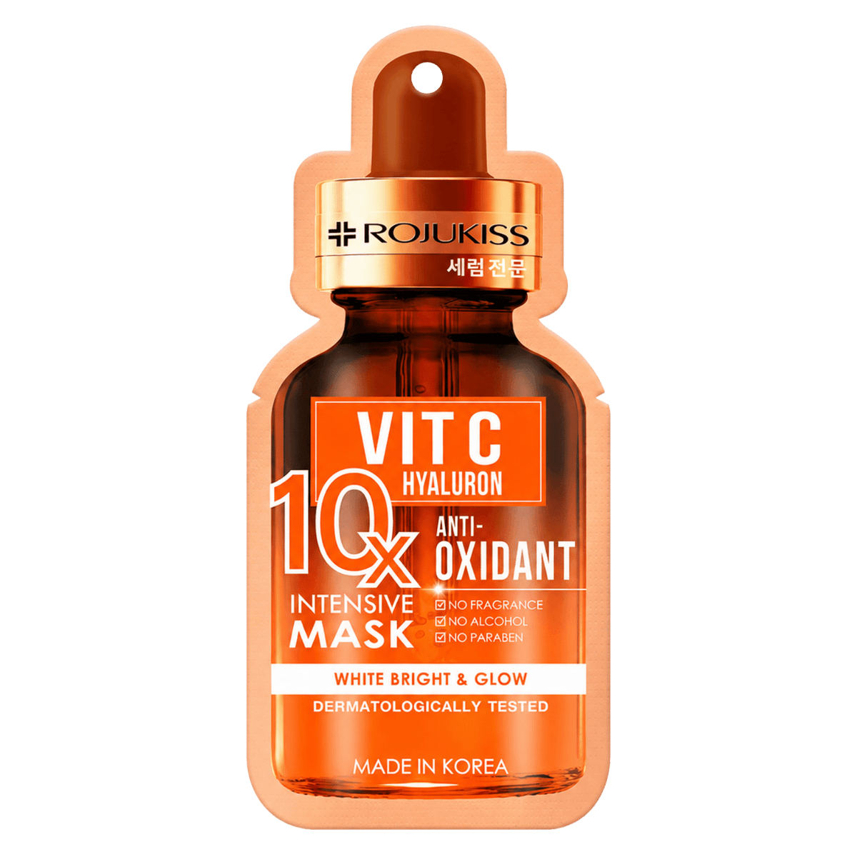 Rojukiss 10X Mask Vit C Anti-Oxidant 24 ml