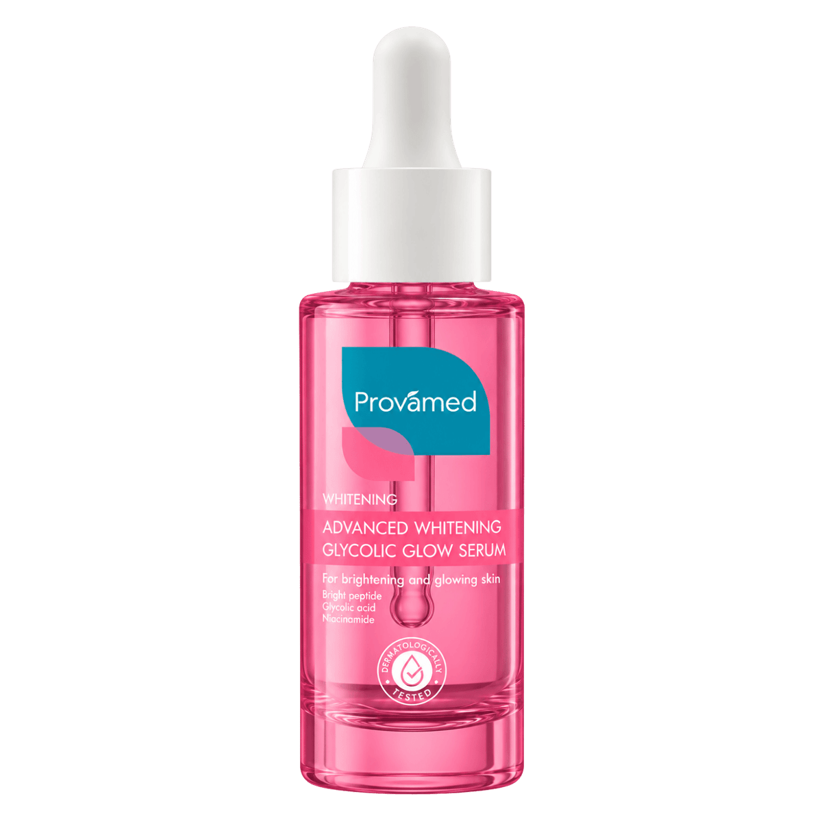 Provamed Advanced Whitening Glycolic Glow Serum 30 ml