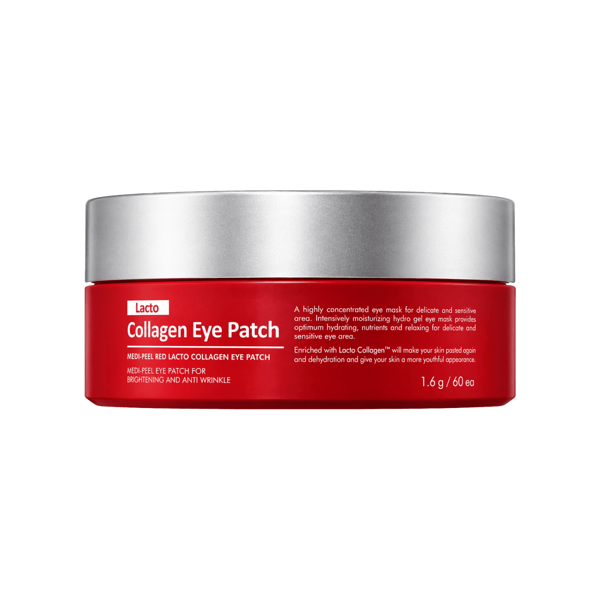 Medipeel Red Lacto Collagen Eye Patch 1.6 g x 60