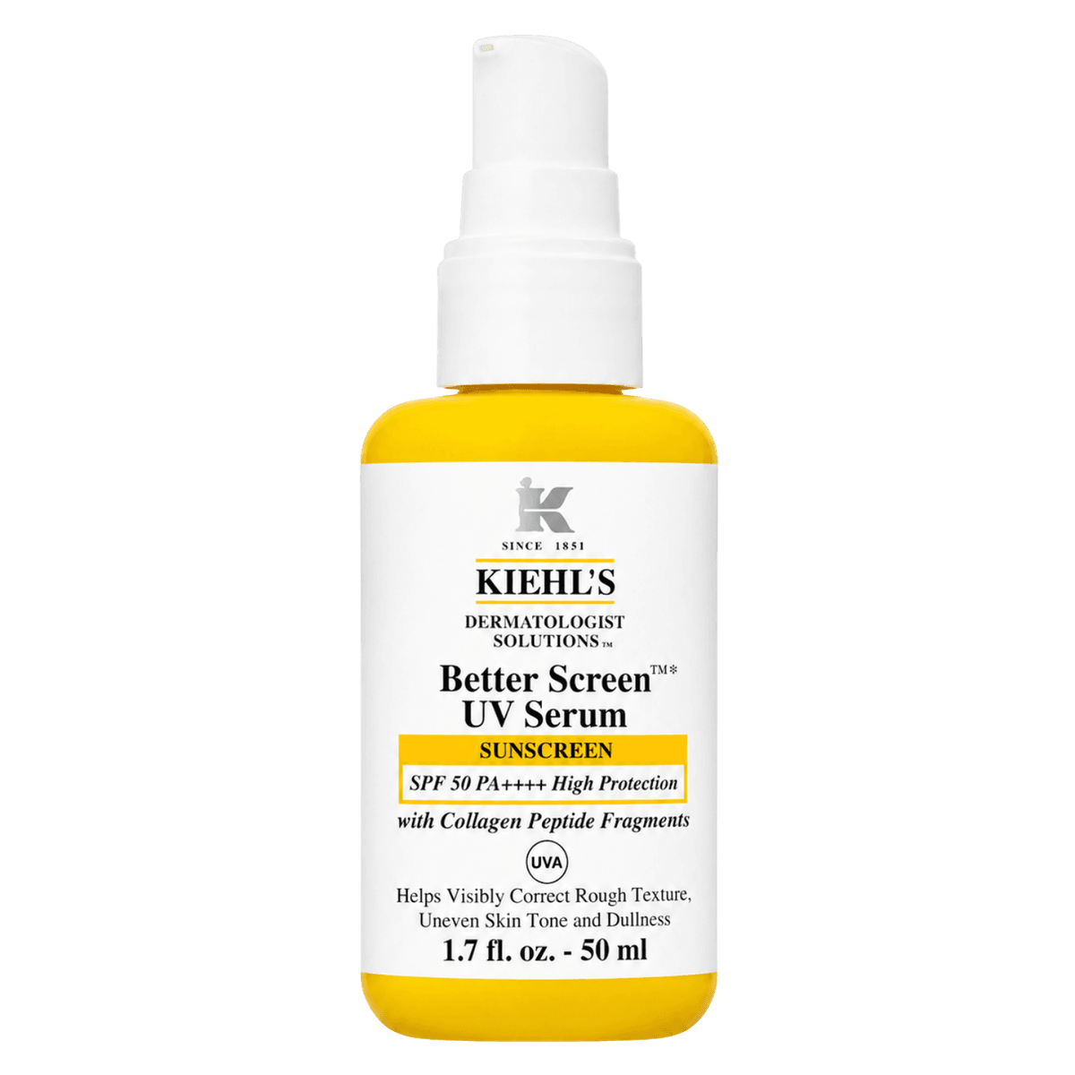 Kiehl's Better Screen UV Serum SPF 50 PA++++ 50 ml