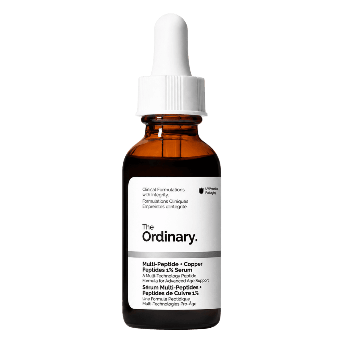 The Ordinary Multi-Peptide + Copper Peptides 1% Serum 30 ml