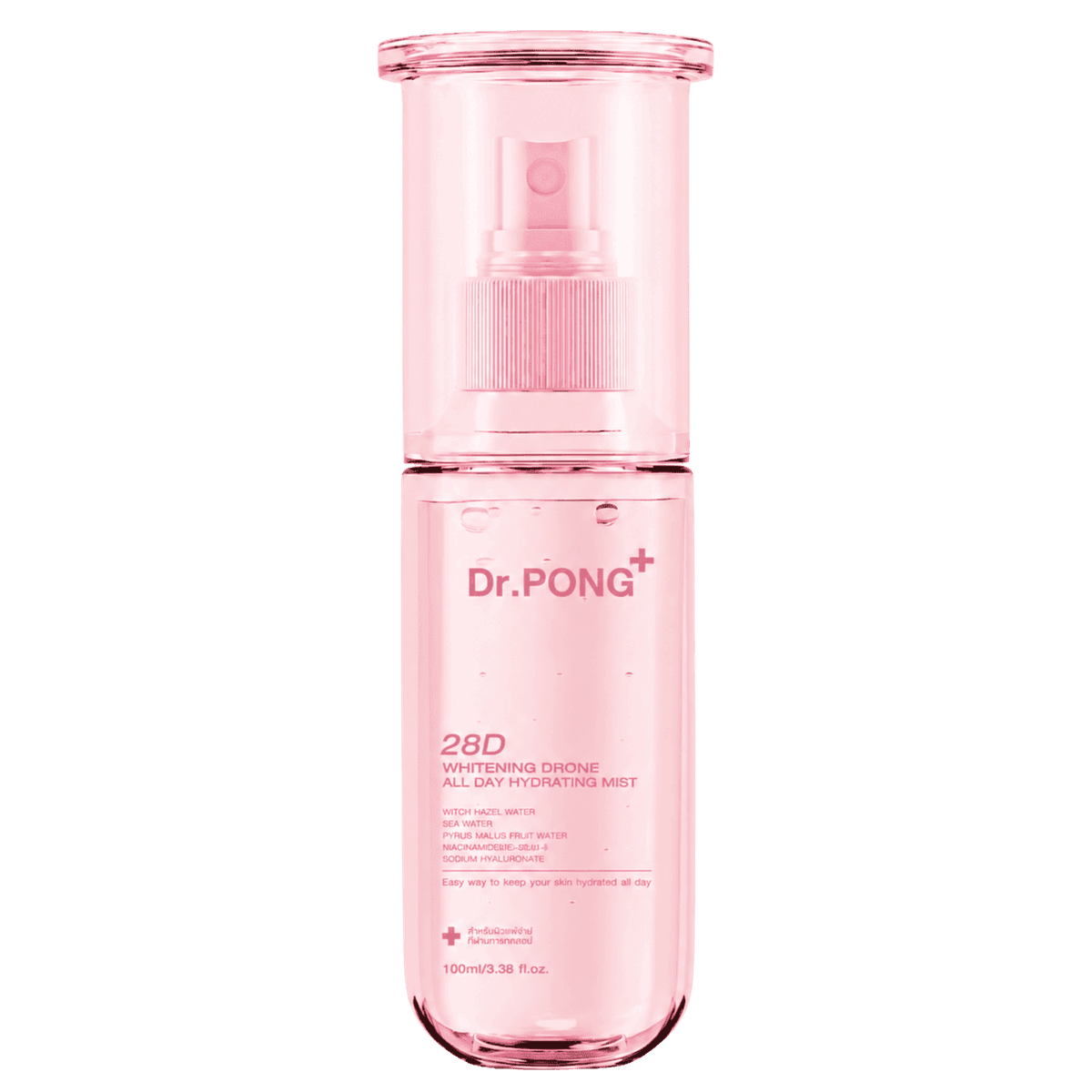 Dr.PONG 28D Whitening Drone All Day Hydrating Mist, 100 ml