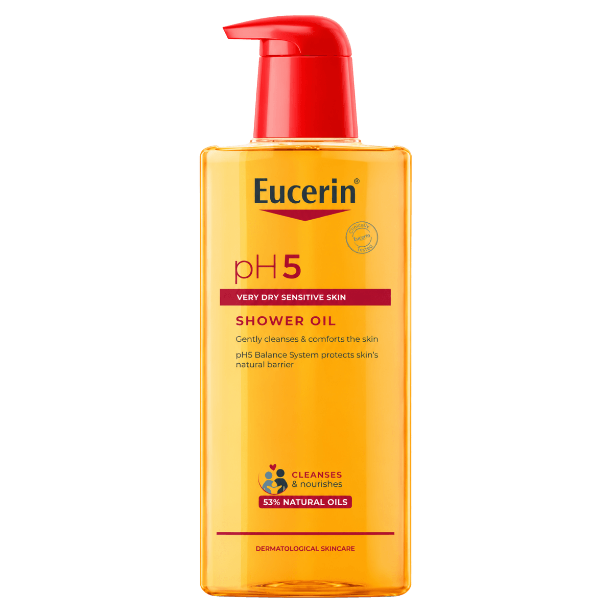 Eucerin pH5 Very Dry Sensitive Skin Shower Oil 400 ml