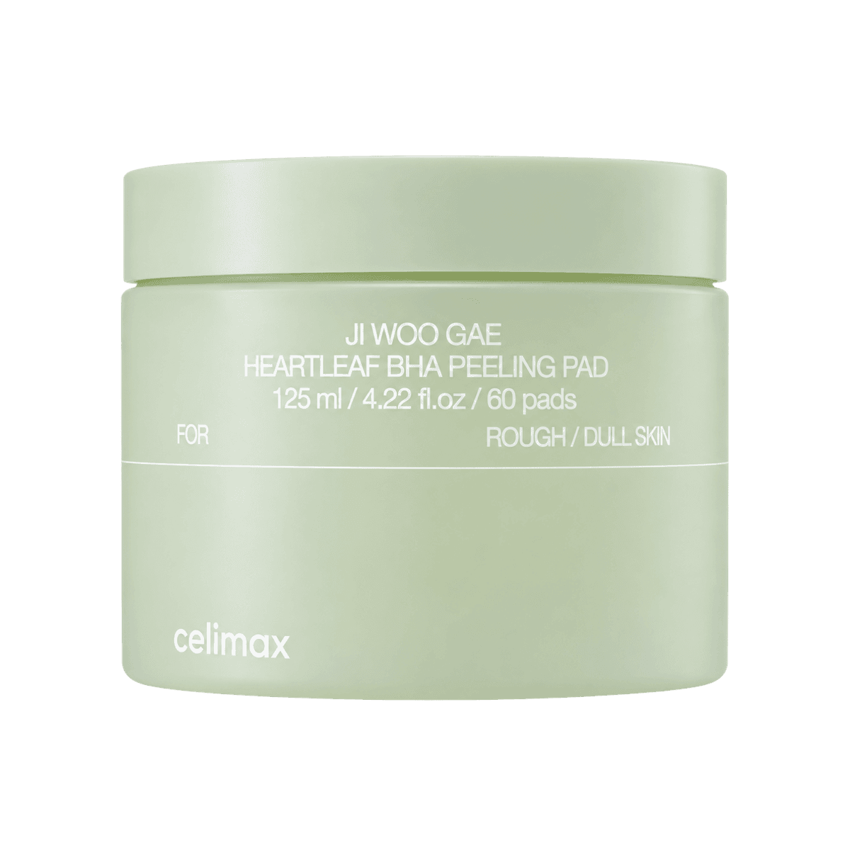 Celimax Ji Woo Gae Heartleaf BHA Peeling Pad 125 ml