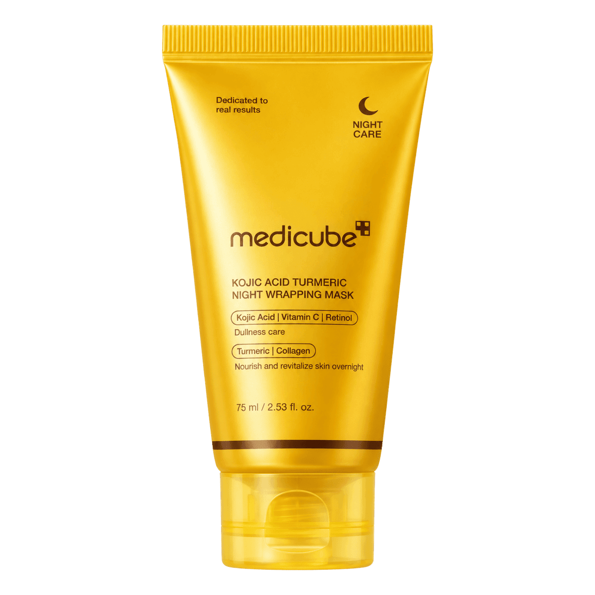 Medicube Kojic Acid Turmeric Night Wrapping Mask 75 ml