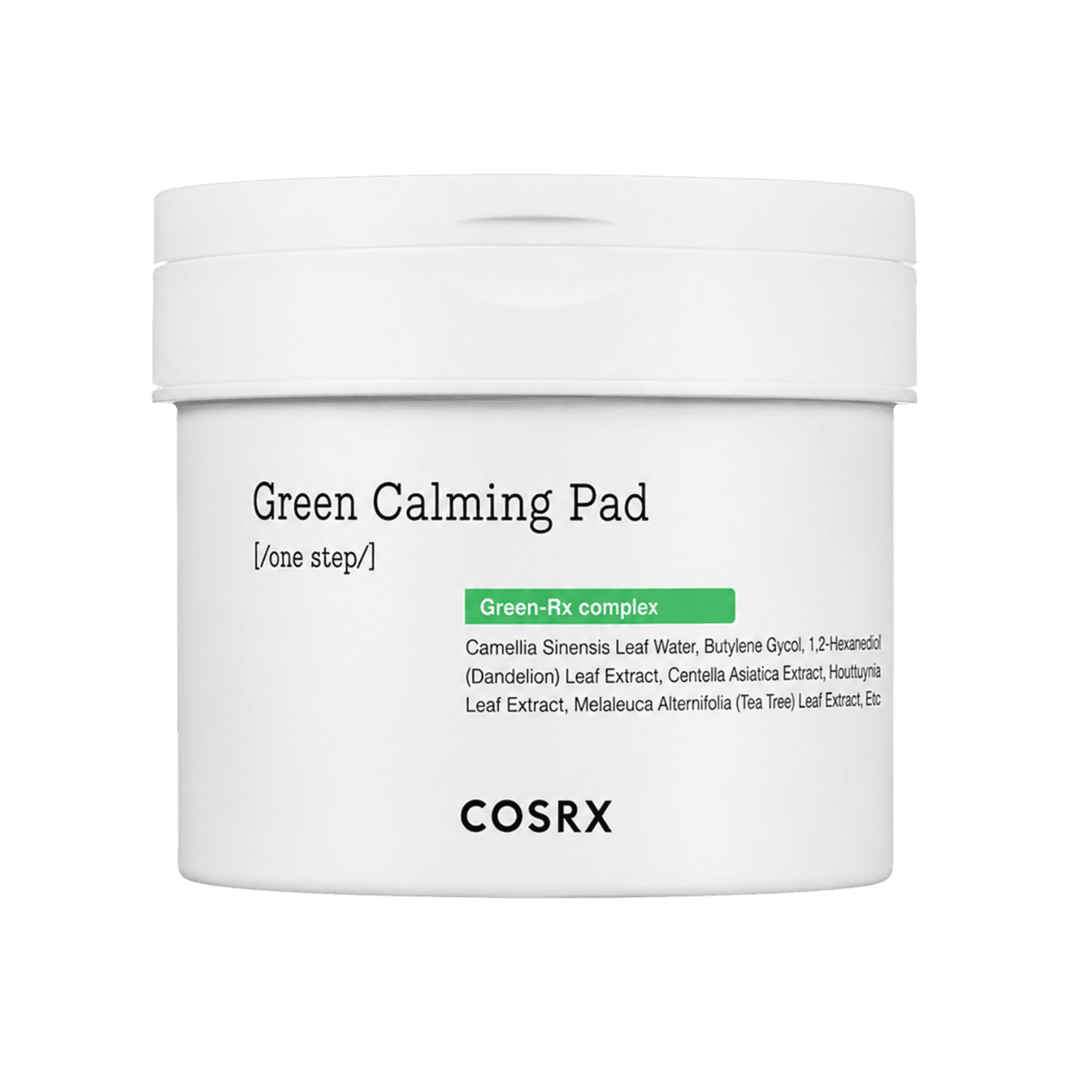 Cosrx One Step Green Hero Calming Pad 135 ml