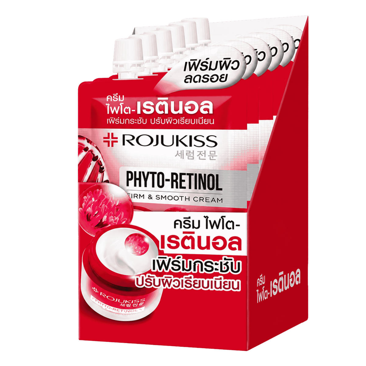 Rojukiss Phyto-Retinol Firm & Smooth Cream 10 ml x6