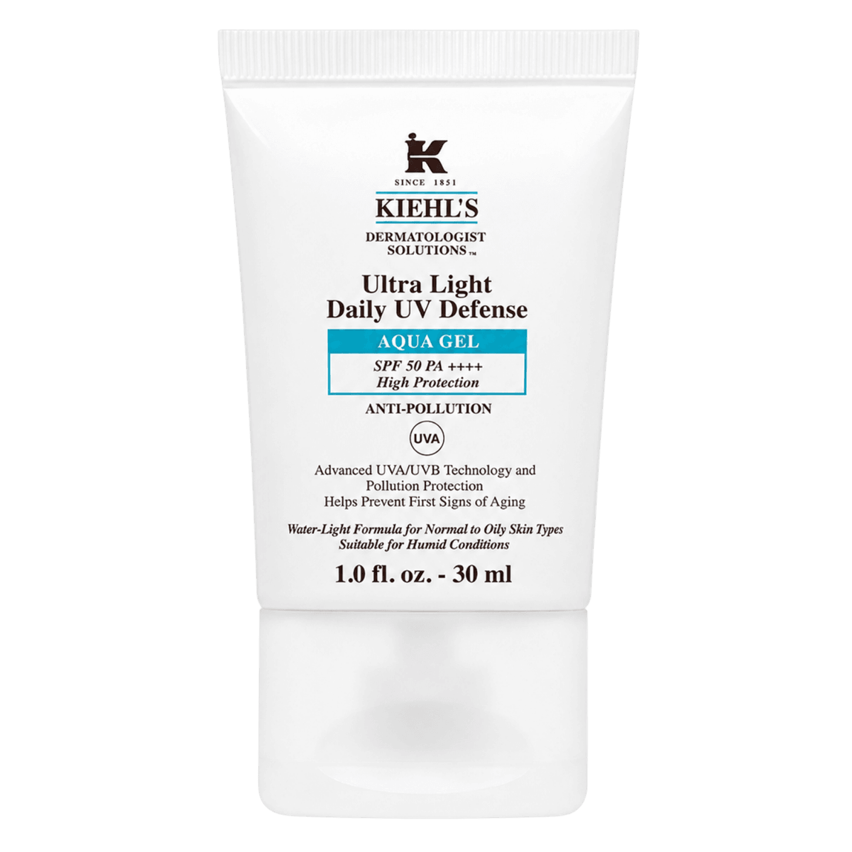 Kiehl's Ultra Light Daily UV Defense Aqua SPF 50 PA++++ 30 ml