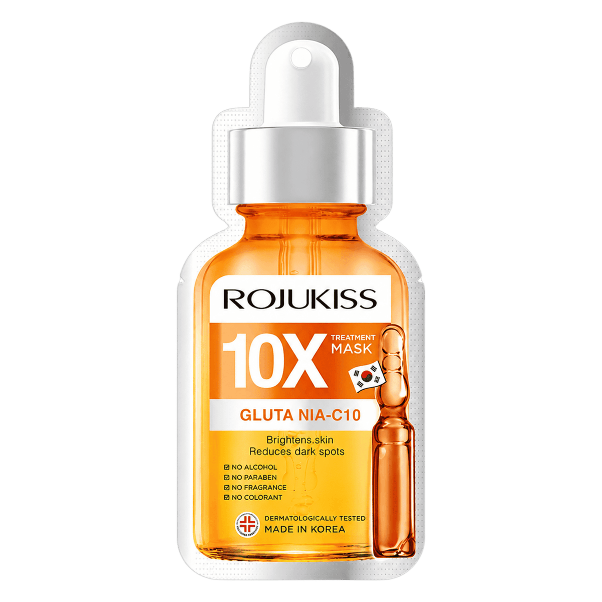 Rojukiss 10X Mask Gluta Nia-C10 24 ml