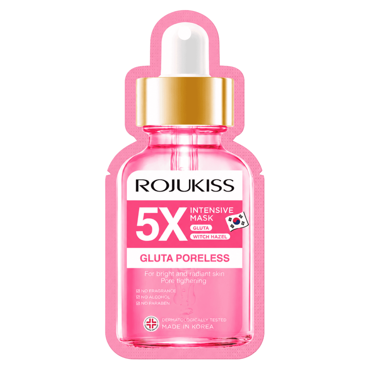 Rojukiss 5X Intensive Mask 25 ml Gluta Poreless