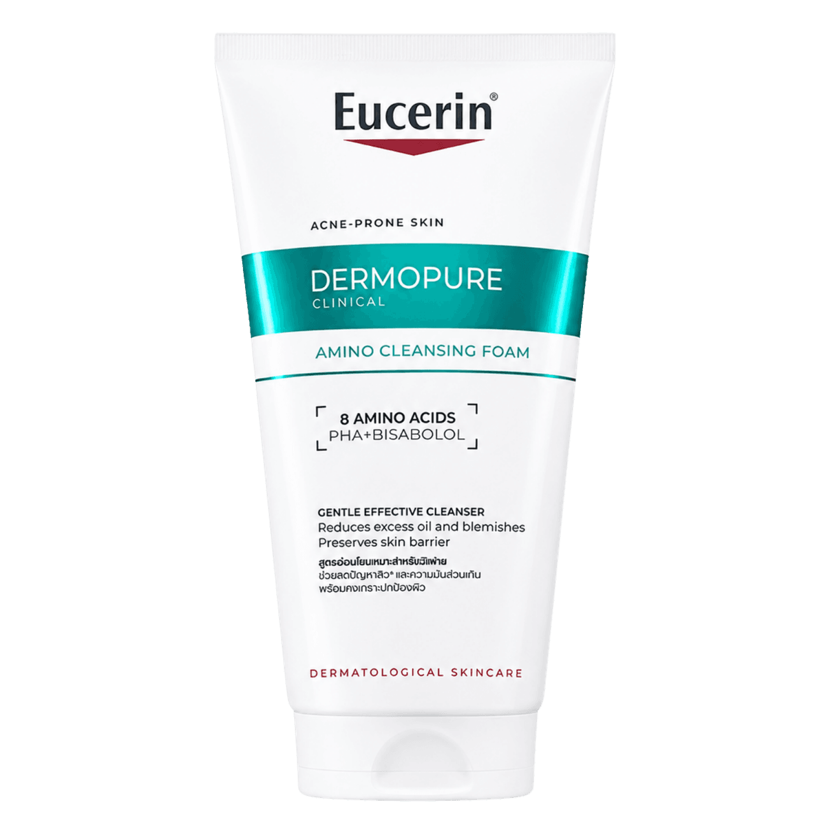 Eucerin Dermopure Clinical Amino Cleansing Foam 150 ml