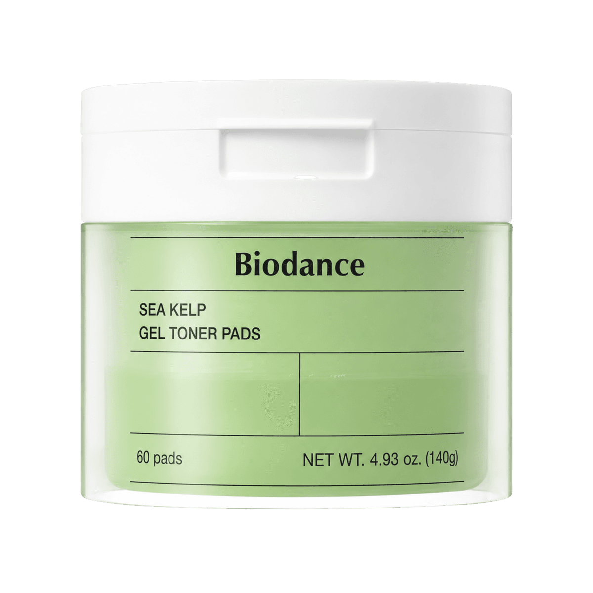 Biodance Gel Toner Pads Sea Kelp 60 Pads 140 g