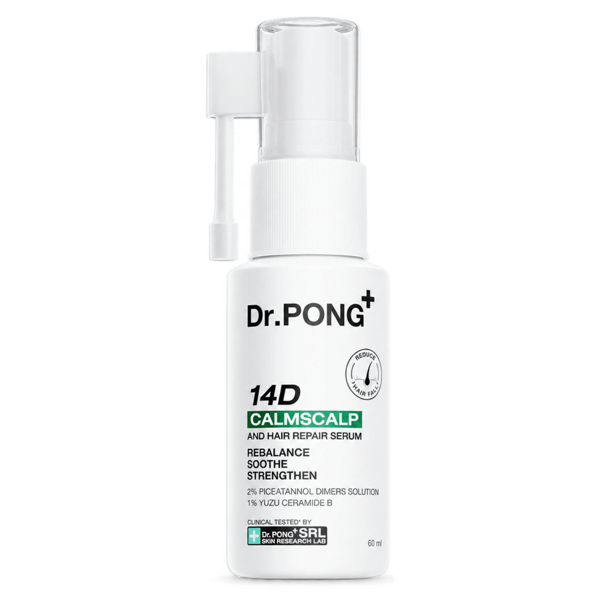 Dr.PONG 14D CalmScalp and Hair Repair Serum