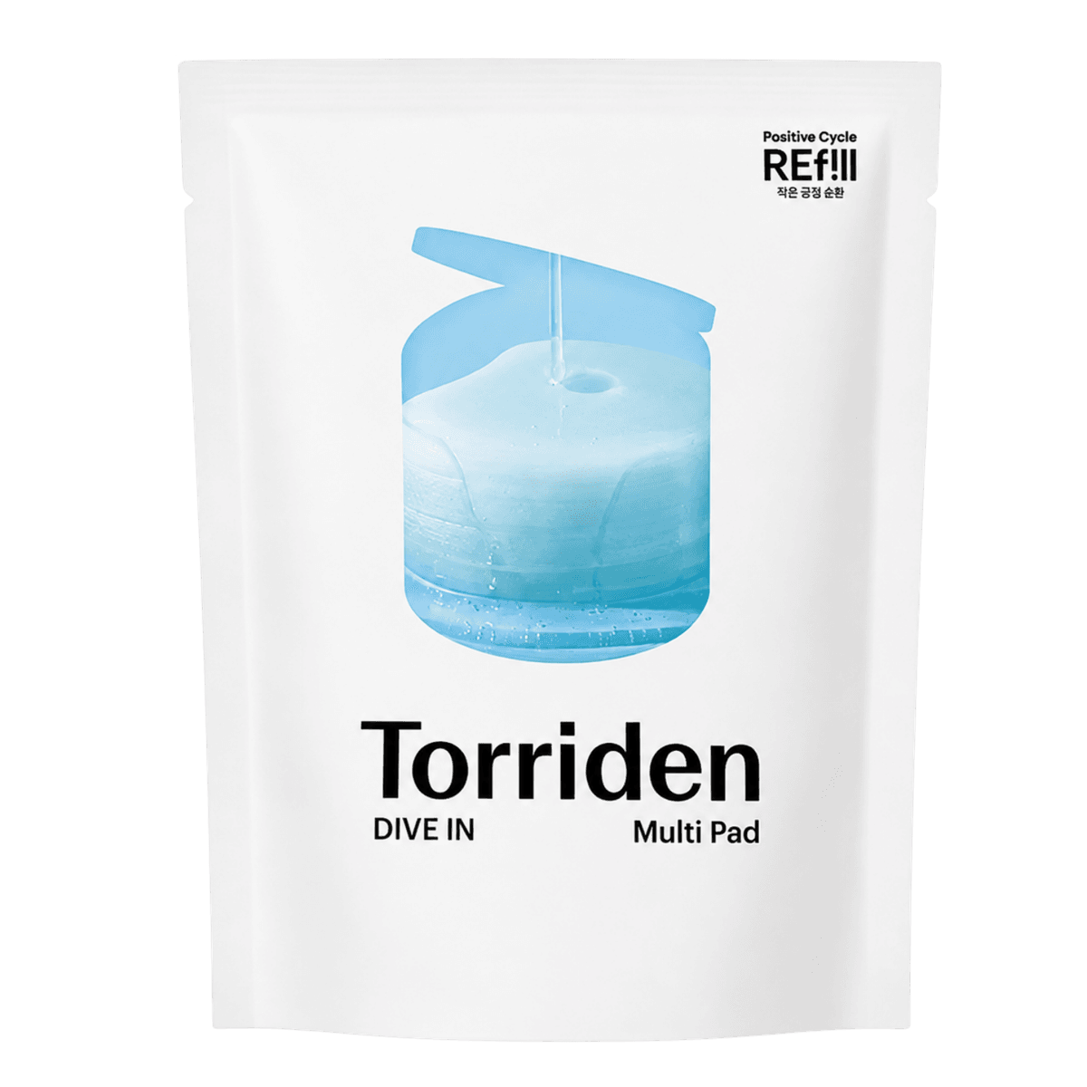 Torriden Dive In Hyaluronic Acid Multi Pad Refill 80ea 160 ml