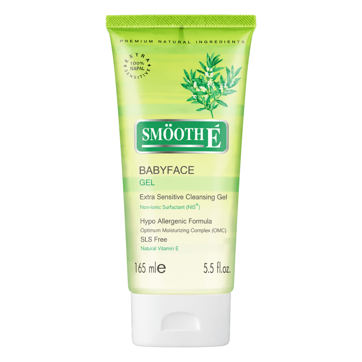 Smooth E Babyface Gel 165 ml