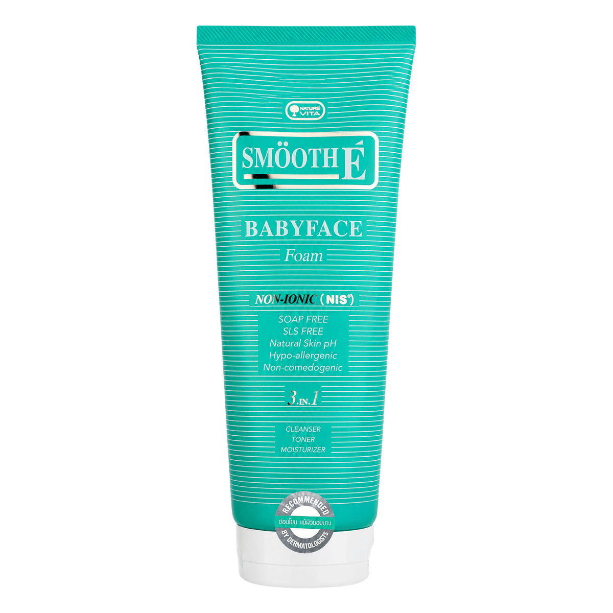 Smooth E Babyface Foam pH5 240 ml