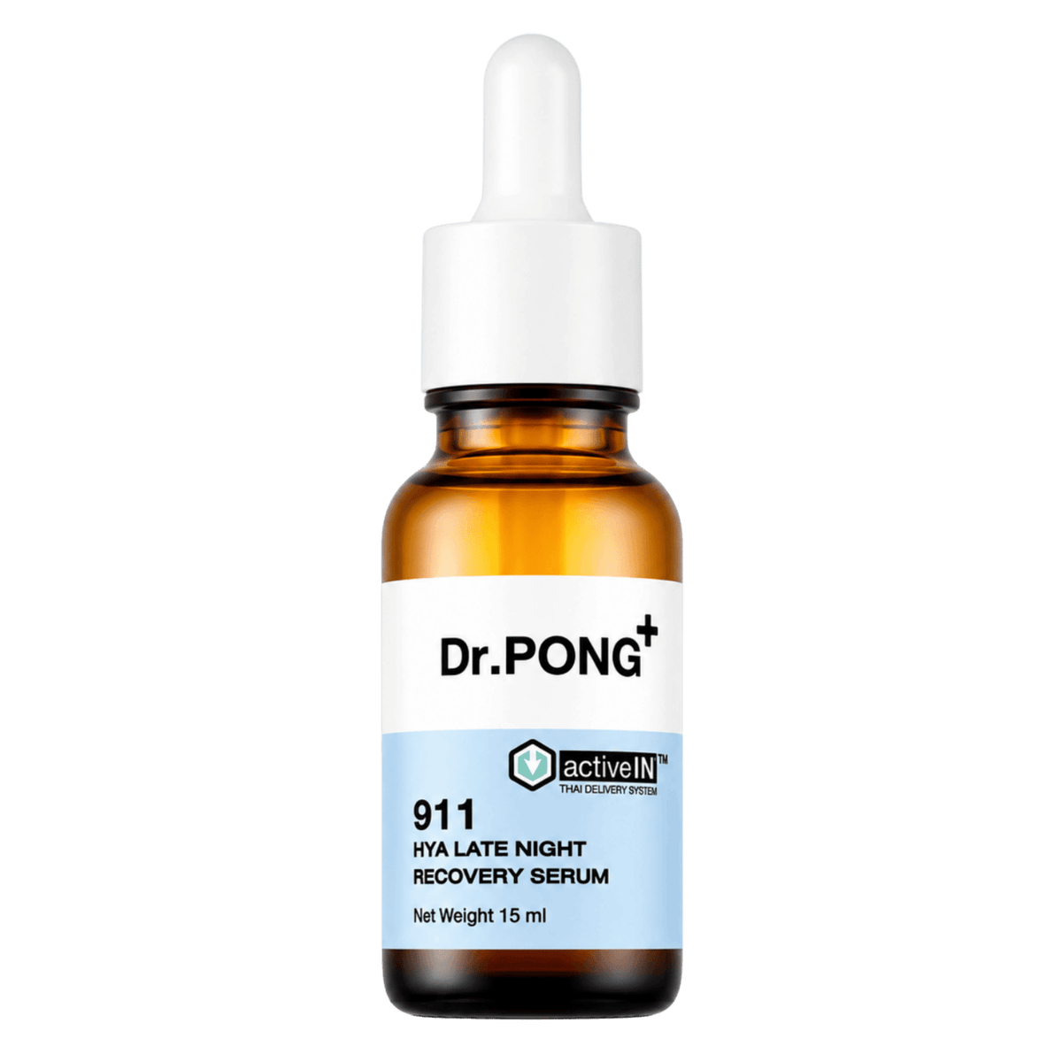 Dr.PONG 911 Hya activeIN Serum (Gen2), 15 ml
