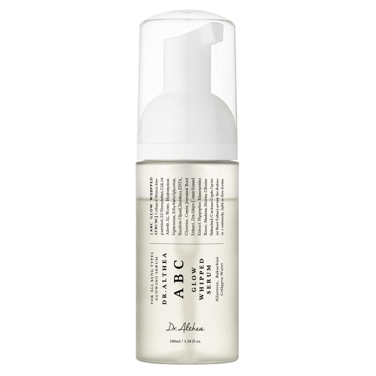 Dr. Althea Abc Whipped Glow Serum 100 ml
