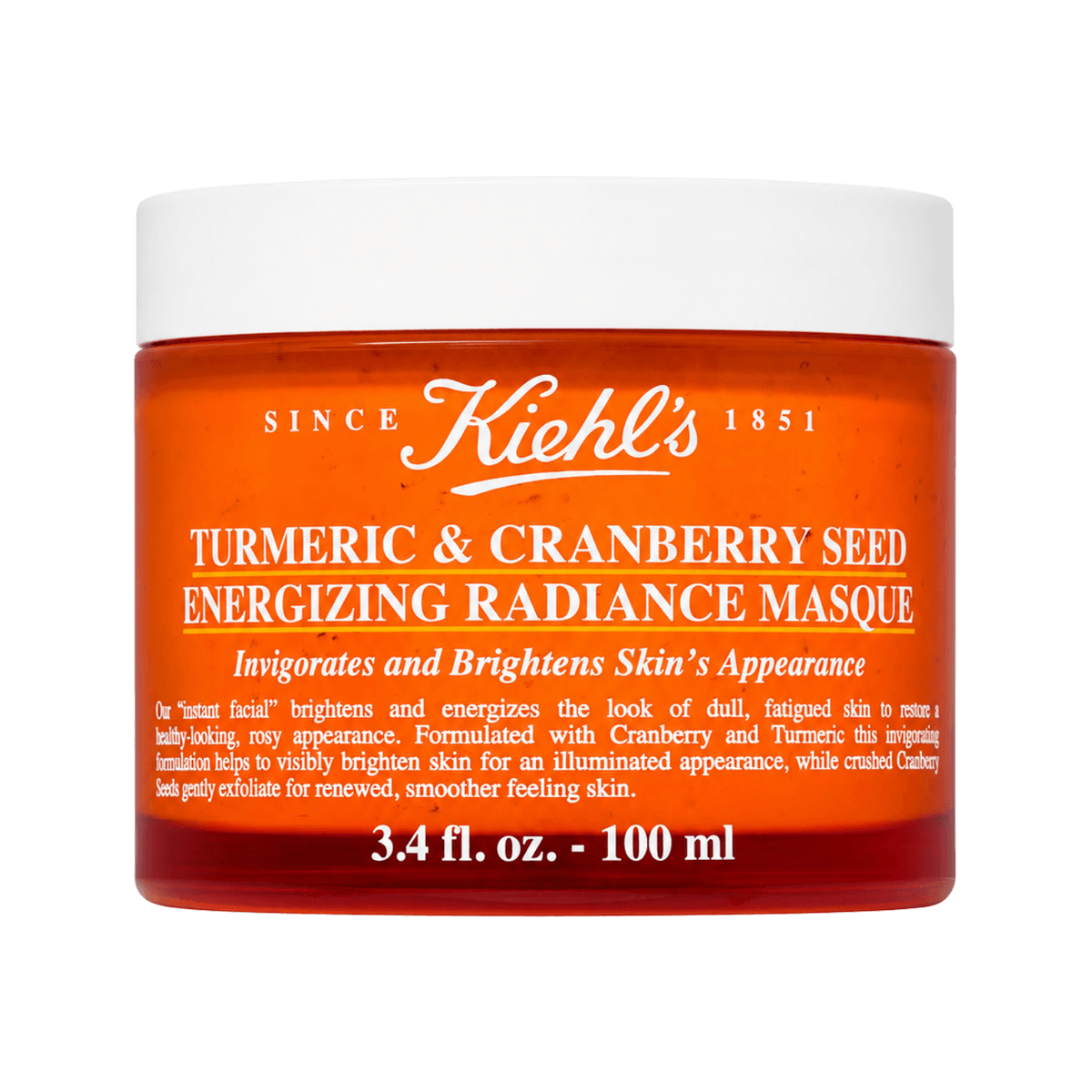 Kiehl's Turmeric & Cranberry Seed Energizing Radiance Mask 100 ml