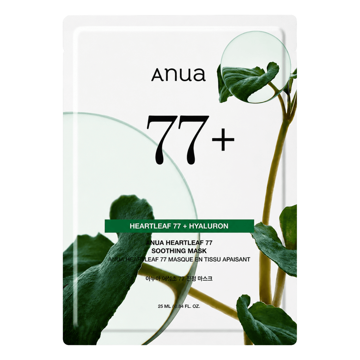 Anua Heartleaf 77% Soothing Sheet Mask 25 ml