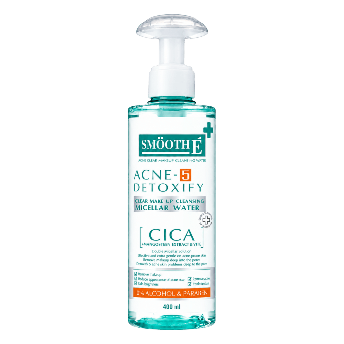 Smooth E Acne Clear Makeup Cleansing Water 400 ml