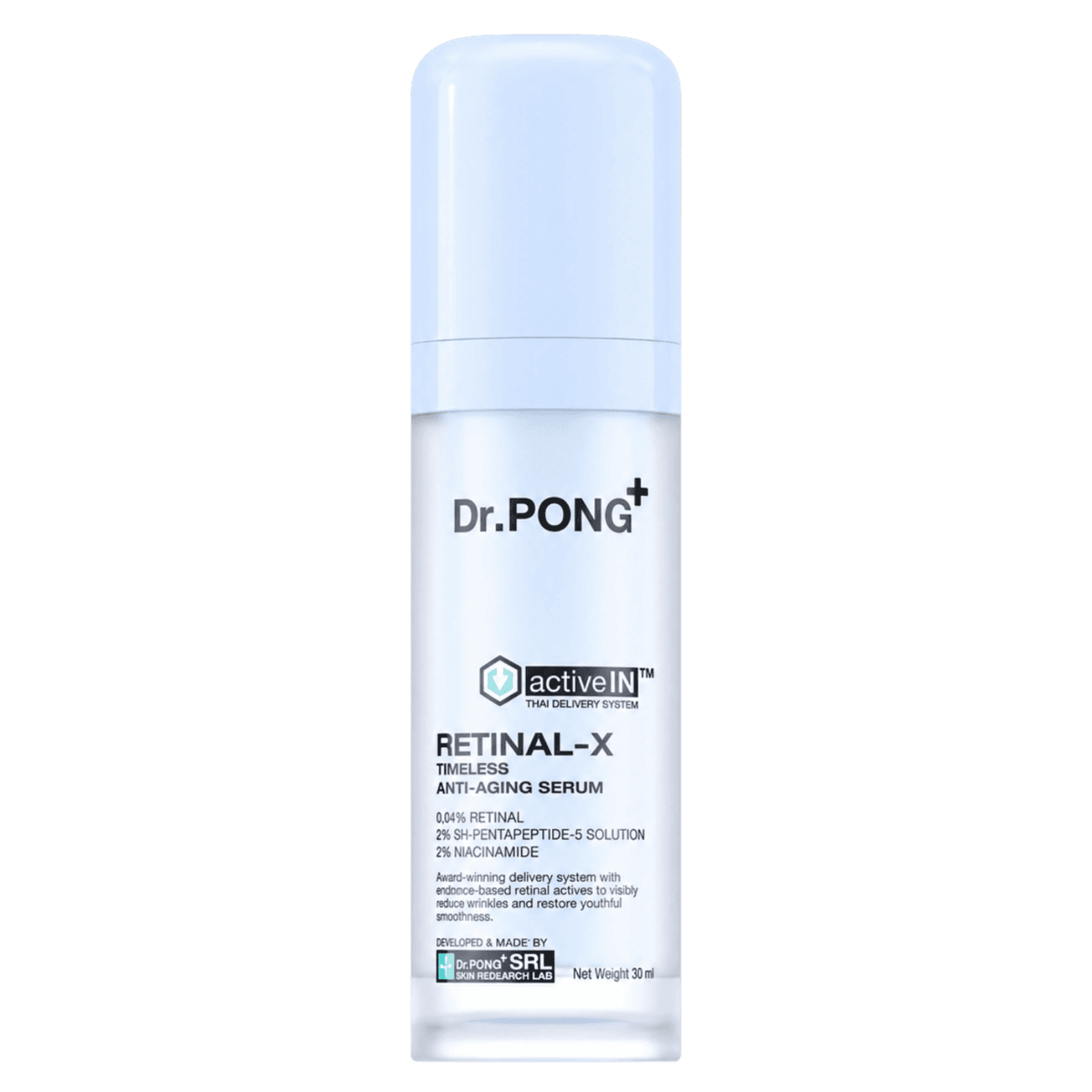 Dr.PONG Retinal-X activeIN Serum (Gen2), 30 ml