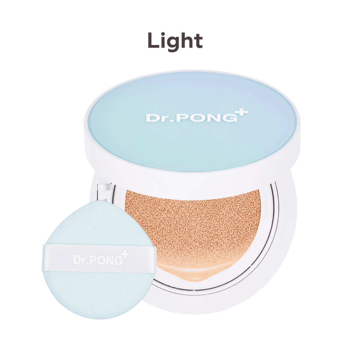 Dr.PONG Acne Ace Longwear Cushion, 15 g — 1 Light