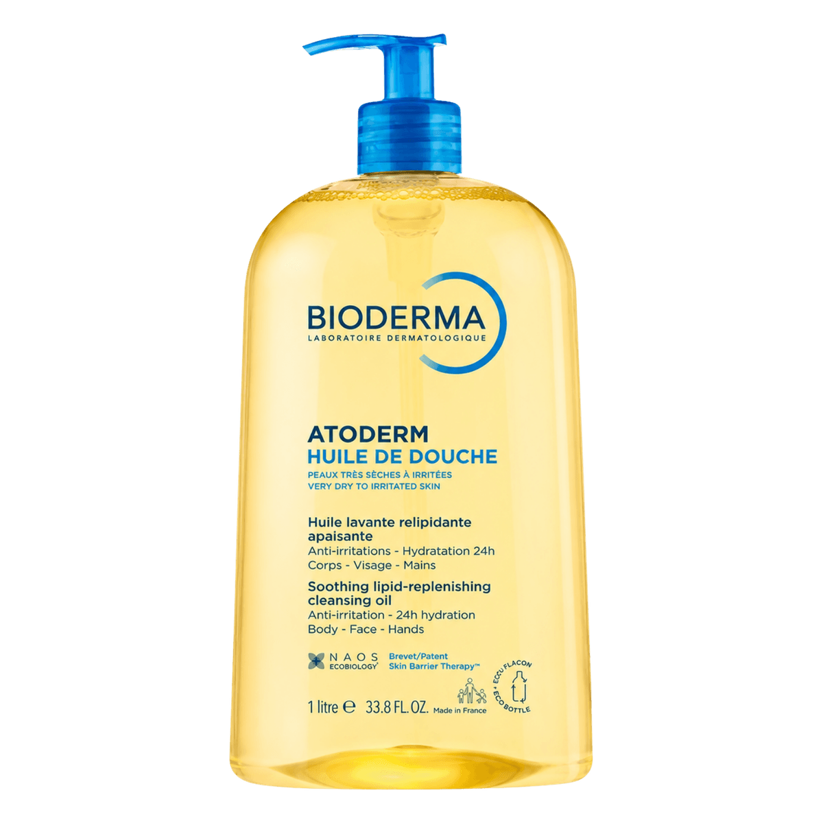 Bioderma Atoderm Huile De Douche 1000 ml